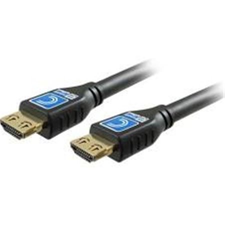 COMPREHENSIVE CABLE Comprehensive Cable HD18G-3PROBLK 3 ft. 4K HDMI High Speed Cable with ProGrip HD18G-3PROBLK